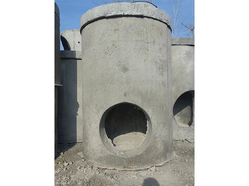 沉淀井、收水井